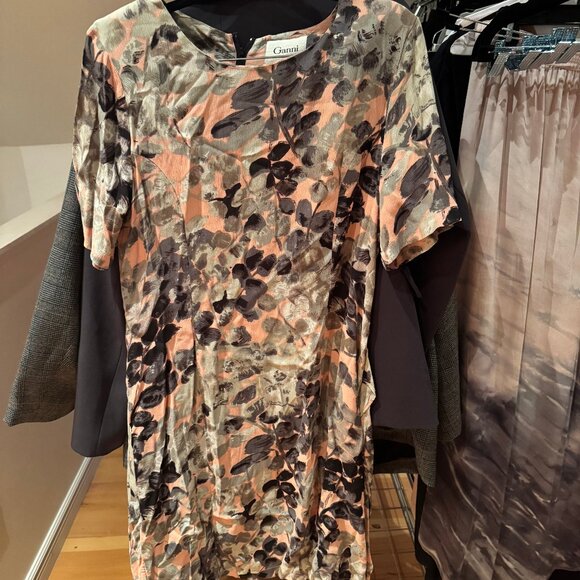 Unique Ganni Wrap Dress - Picture 3 of 3